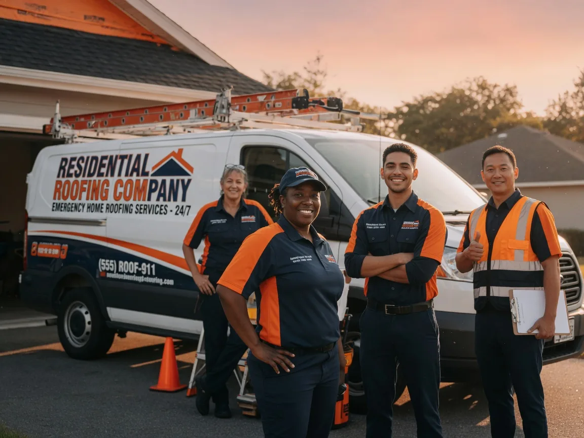 Emergency Roof Repair company in Rome, IL