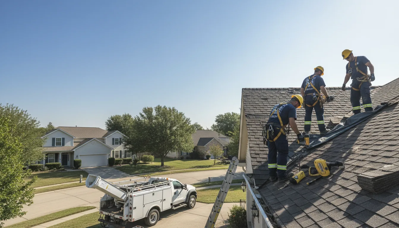 Emergency Roof Repair in Rome, IL near me